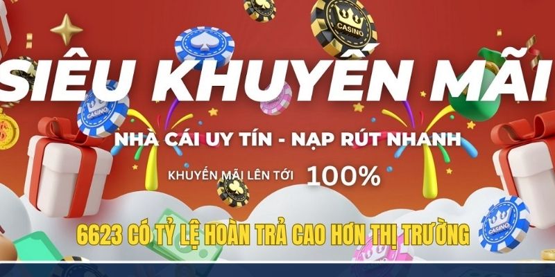 6623 có tỷ lệ hoàn trả cao hơn thị trường