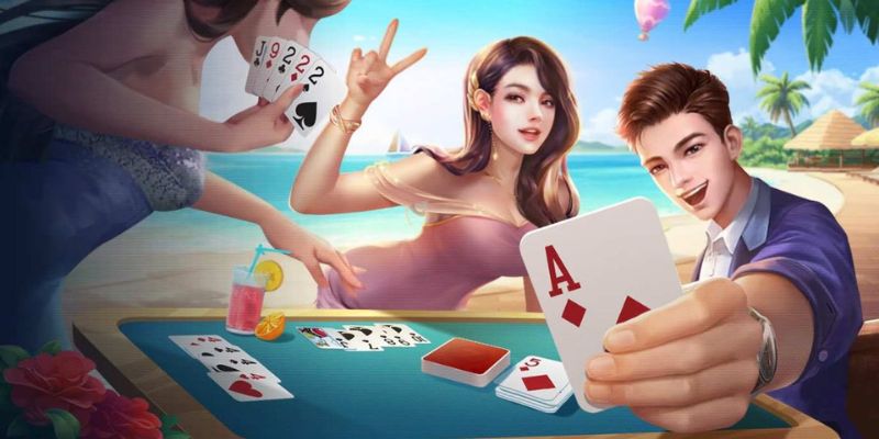 AB77 đem lại đa dạng các trò chơi bài