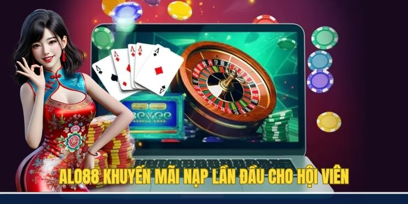 ALO88 khuyến mãi nạp lần đầu cho hội viên