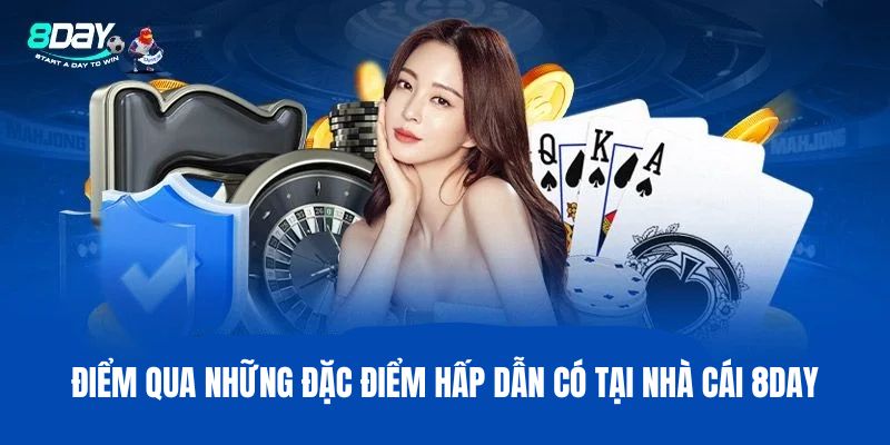 Khám phá những yếu tố làm nên sự hấp dẫn của 8DAY
