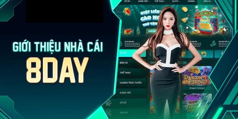 Tổng quan vài nét về nhà cái 8DAY