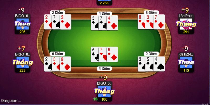 Các tựa game bài hot hit có tại V7BET
