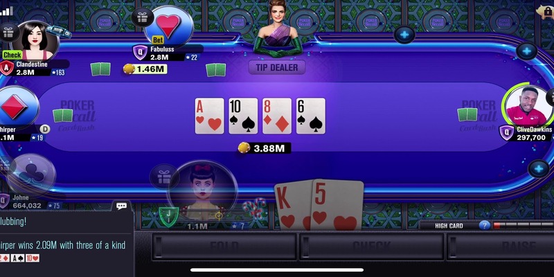 Chức năng nổi bật của game bài tại 12PLAY