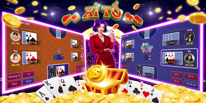 Game Xì Tố 3 Lá tại nhà cái 12PLAY