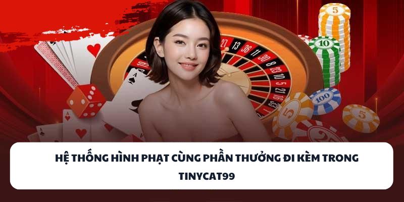Hệ thống hình phạt cùng phần thưởng đi kèm trong TINYCAT99