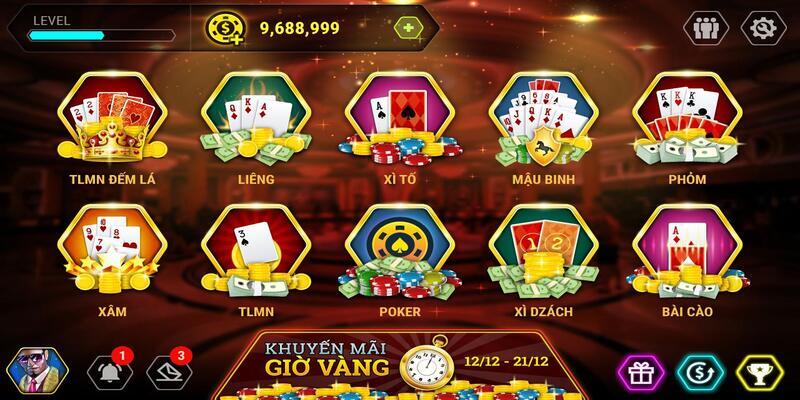 Ưu đãi đặc biệt cho người chơi tại CMD368