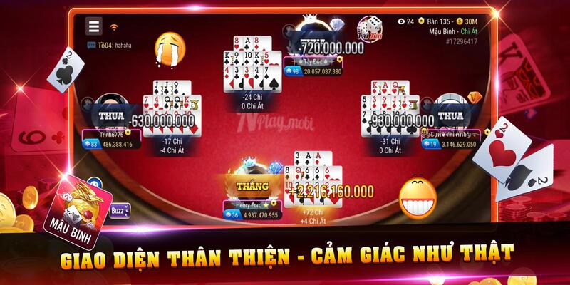 Ưu điểm vượt trội của game bài tại POG79