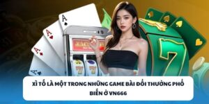 Xì Tố là một trong những game bài đổi thưởng phổ biến ở VN666