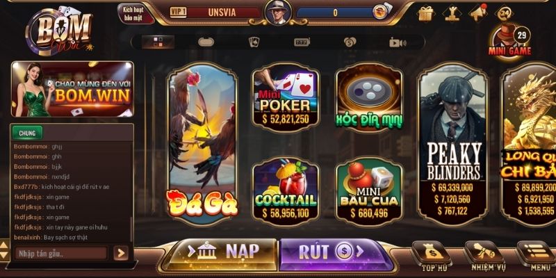 Tìm hiểu nhà cái BOMWIN