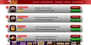 Top 15 Nhà Cái Tặng Tiền Miễn Phí - Nhận Quà Không Cần Nạp